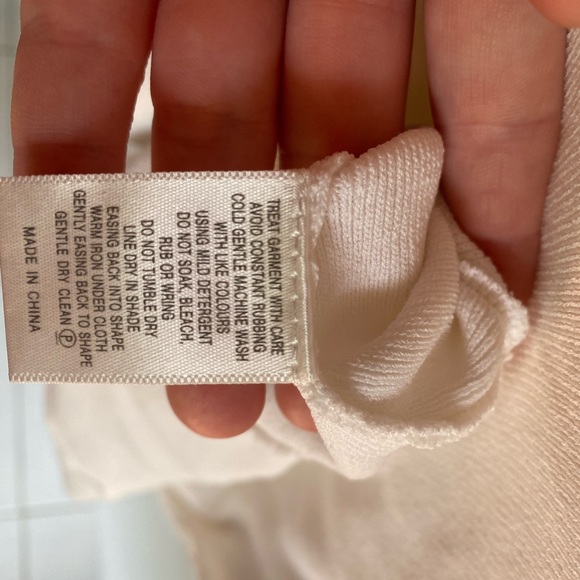 Witchery GIRL Kids White Stretch Ruffle Detail Sleeveless Party Dress Size 7 - Picture 14 of 14